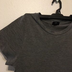 • Gray Tee Dress •